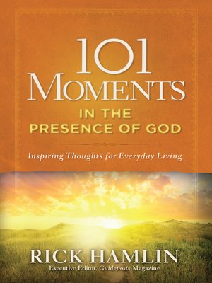 cover image of 101 Moments in the Presence of God